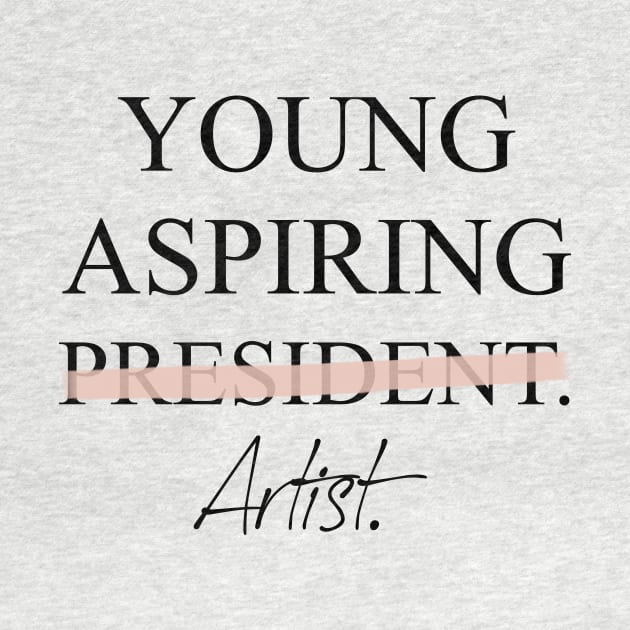 Young Aspiring Artist (not President) by Pixhunter